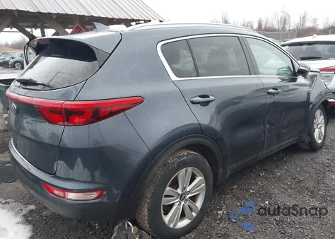 2018 Kia Sportage Lx из США, поврежденный, VIN KNDPMCAC9J7302053